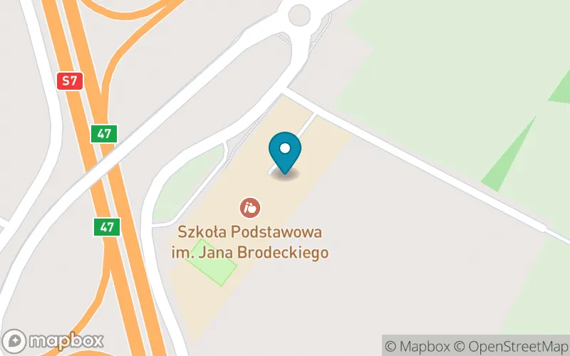 Lokalizacja: Szkoła Podstawowa im. Jana Brodeckiego w Polesiu