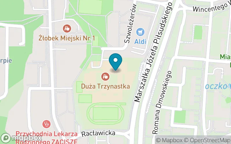 Lokalizacja: Szkoła Podstawowa nr 13 z Oddziałami Integracyjnymi i Oddziałami Sportowymi im. Arkadego Fiedlera w Gorzowie Wlkp.
