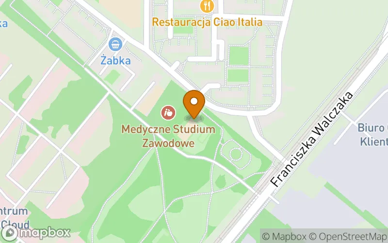 Lokalizacja: Szkoła Policealna nr 1 "Medyk" w Gorzowie Wielkopolskim