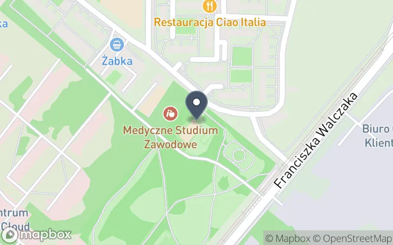 Lokalizacja: Centrum Kształcenia Zawodowego i Ustawicznego "Medyk"