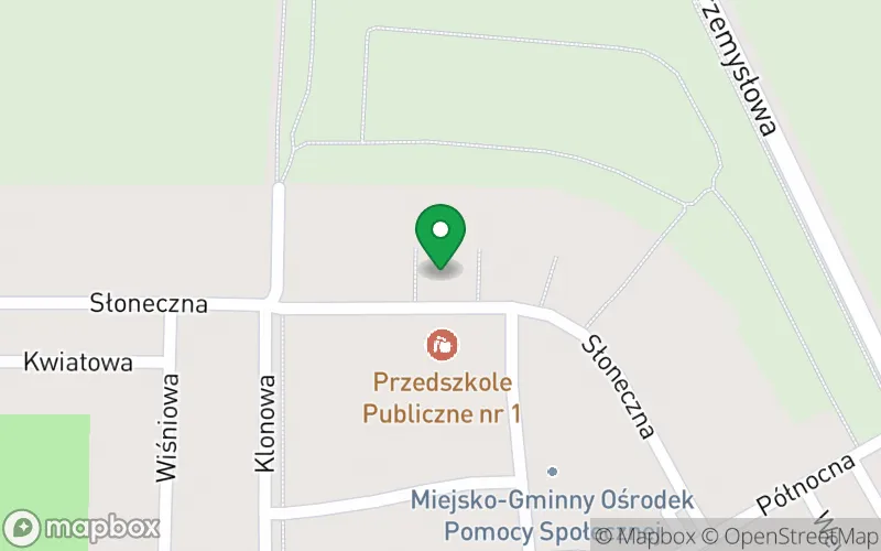 Lokalizacja: Przedszkole "Słoneczko" w Janikowie