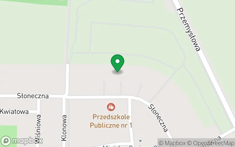 Lokalizacja: Niepubliczne Przedszkole "Mali Odkrywcy"