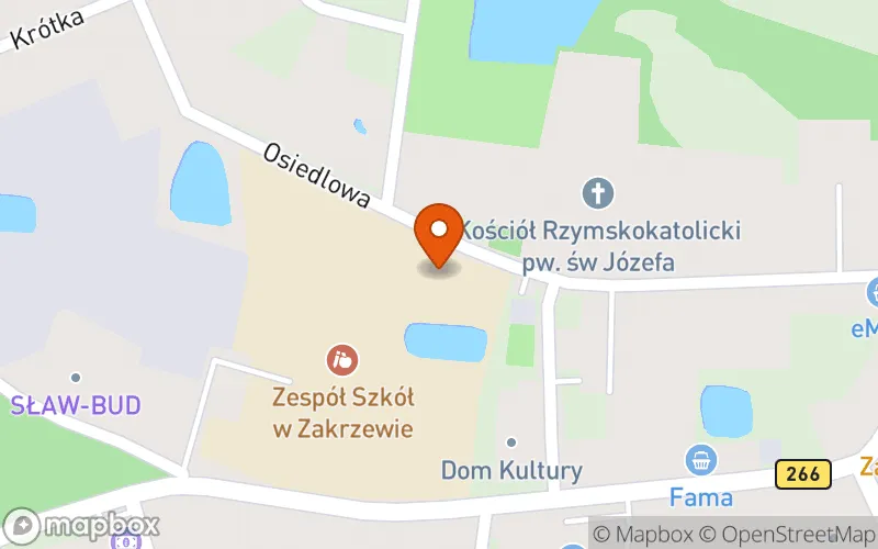 Lokalizacja: Klub Malucha "Skrzat"