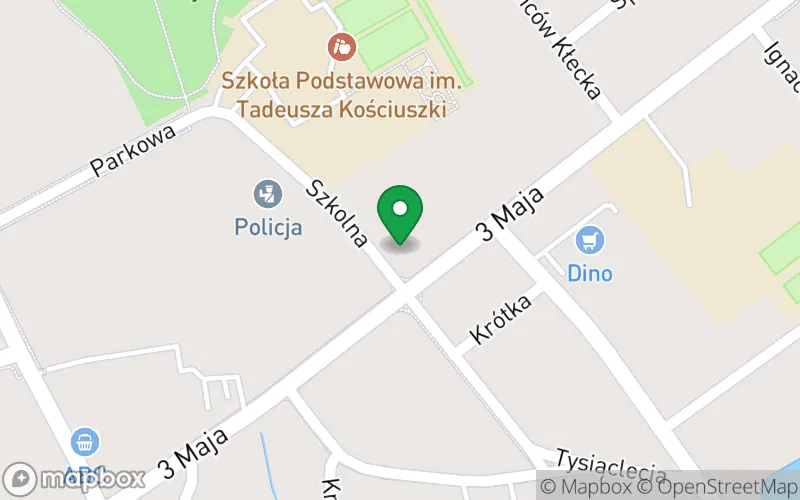Lokalizacja: Przedszkole Samorządowe w Janowcu Wielkopolskim