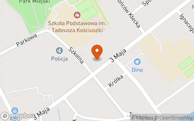 Lokalizacja: Żłobek Gminny w Janowcu Wielkopolskim