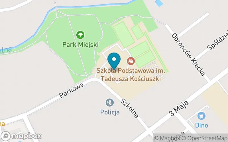 Lokalizacja: Szkoła Podstawowa im. Tadeusza Kościuszki w Janowcu Wielkopolskim
