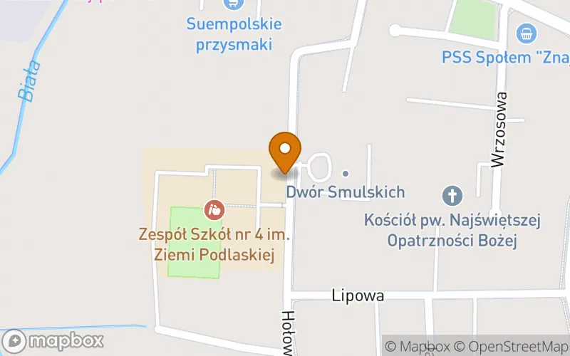 Lokalizacja: Szkoła Policealna nr 1 w Bielsku Podlaskim