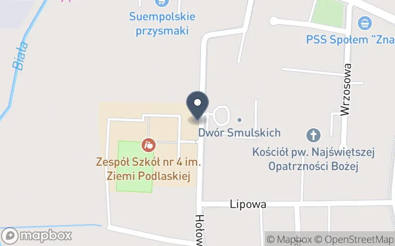 Lokalizacja: Zespół Szkół nr 4 im. Ziemi Podlaskiej w Bielsku Podlaskim