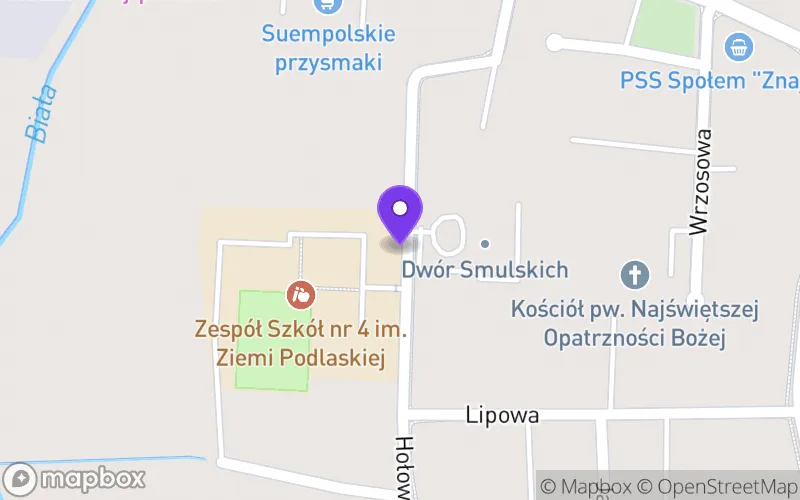 Lokalizacja: Technikum nr 4 w Bielsku Podlaskim