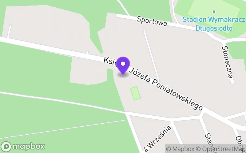 Lokalizacja: Branżowa Szkoła I Stopnia w Długosiodle