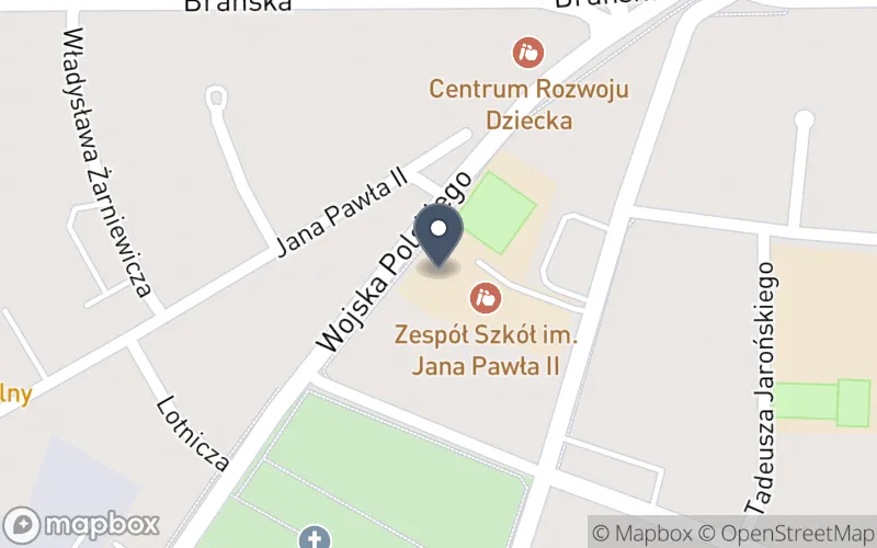 Lokalizacja: Zespół Szkół Specjalnych im. Jana Pawła II w Bielsku Podlaskim