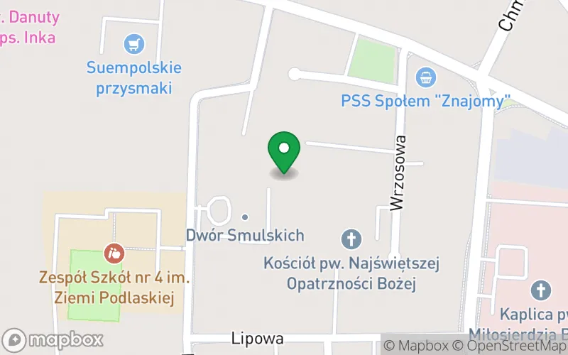Lokalizacja: Przedszkole na Hołowiesku