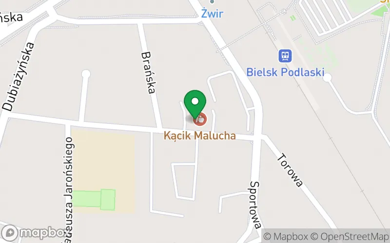 Lokalizacja: Punkt Przedszkolny "Kącik Malucha"