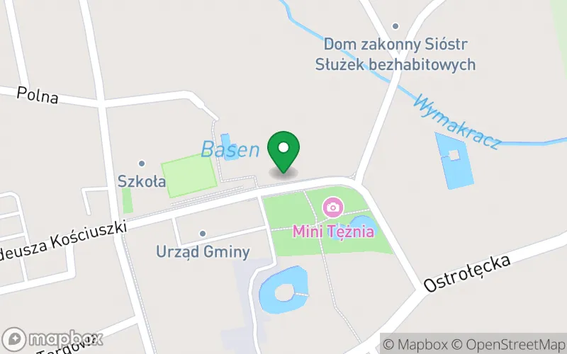 Lokalizacja: Przedszkole Samorządowe w Długosiodle