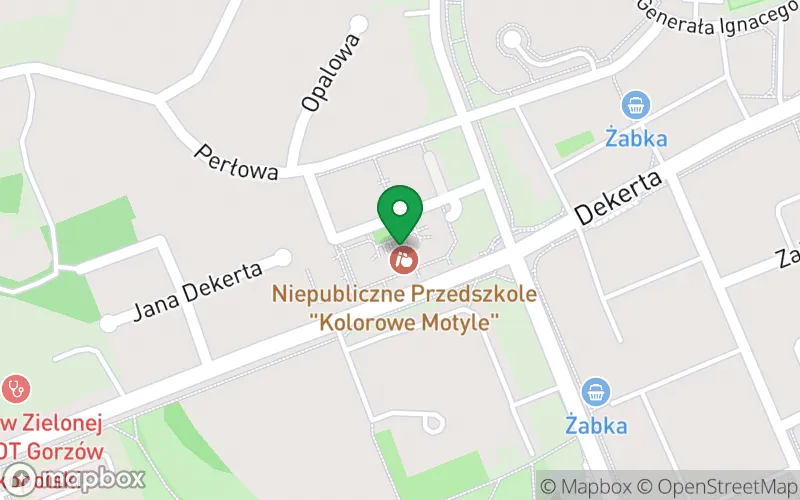 Lokalizacja: Dwujęzyczne Przedszkole Integracyjne Kolorowe Motyle