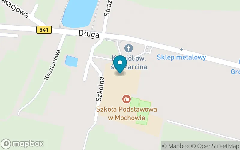 Lokalizacja: Szkoła Podstawowa im. Jana Pawła II w Mochowie
