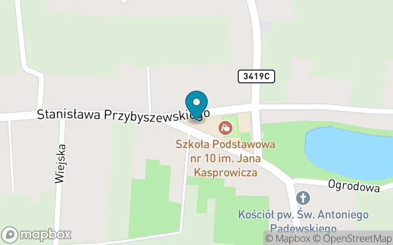Lokalizacja: Szkoła Podstawowa nr 10 im. Jana Kasprowicza