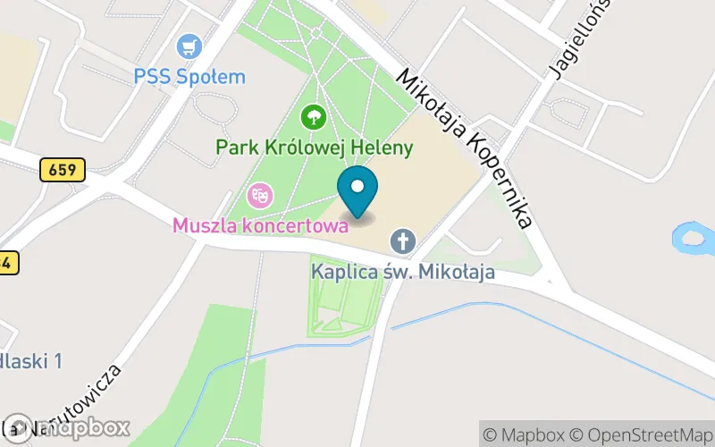 Lokalizacja: Szkoła Podstawowa nr 3 z Dodatkową Nauką Języka Białoruskiego im. Jarosława Kostycewicza w Bielsku Podlaskim