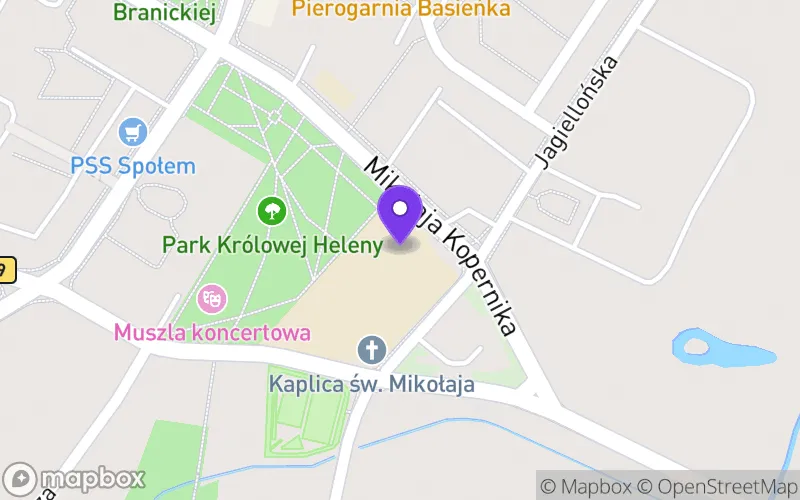 Lokalizacja: II Liceum Ogólnokształcące z Białoruskim Językiem Nauczania IM Bronisława Taraszkiewicza w Bielsku Podlaskim