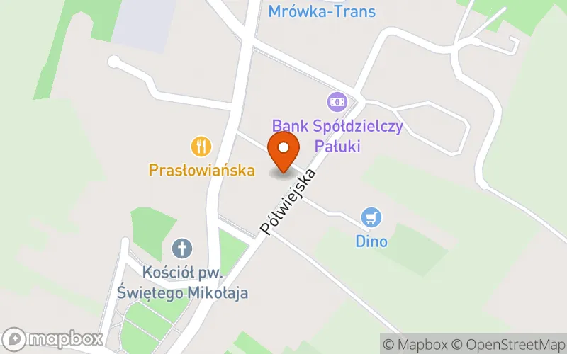 Lokalizacja: Żłobek Gminny "Małe Gąski" w Gąsawie