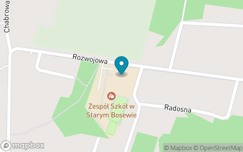 Lokalizacja: Szkoła Podstawowa im. Ks. Jana Twardowskiego w Starym Bosewie