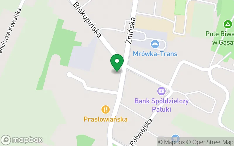 Lokalizacja: Przedszkole Samorządowe w Gąsawie