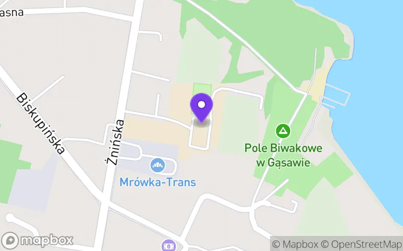Lokalizacja: Niepubliczna Branżowa Szkoła I Stopnia w Gąsawie