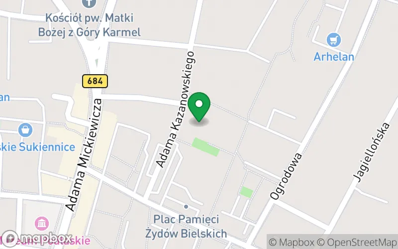 Lokalizacja: Przedszkole nr 7 Kubusia Puchatka w Bielsku Podlaskim