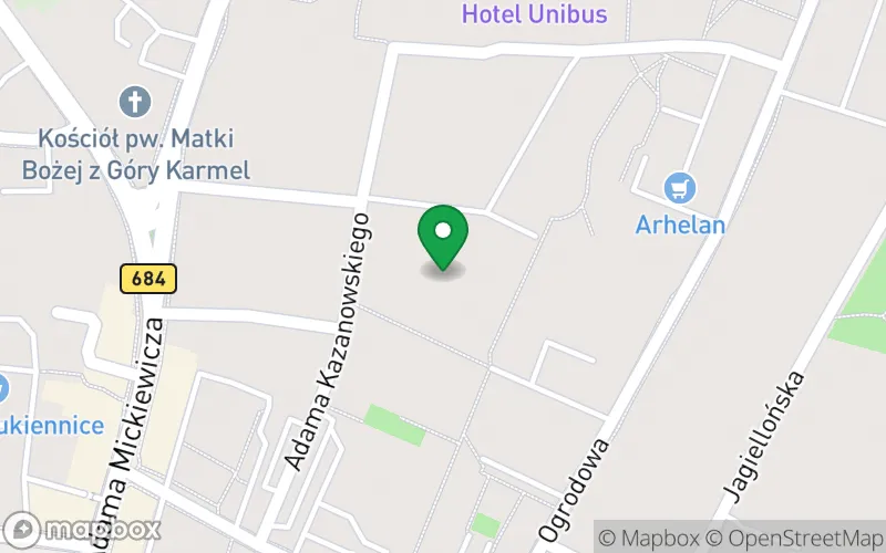 Lokalizacja: Przedszkole nr 9 Leśna Polana w Bielsku Podlaskim
