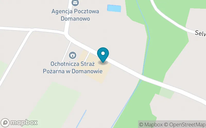 Lokalizacja: Szkoła Podstawowa im. Por. Izydora Kołakowskiego w Domanowie