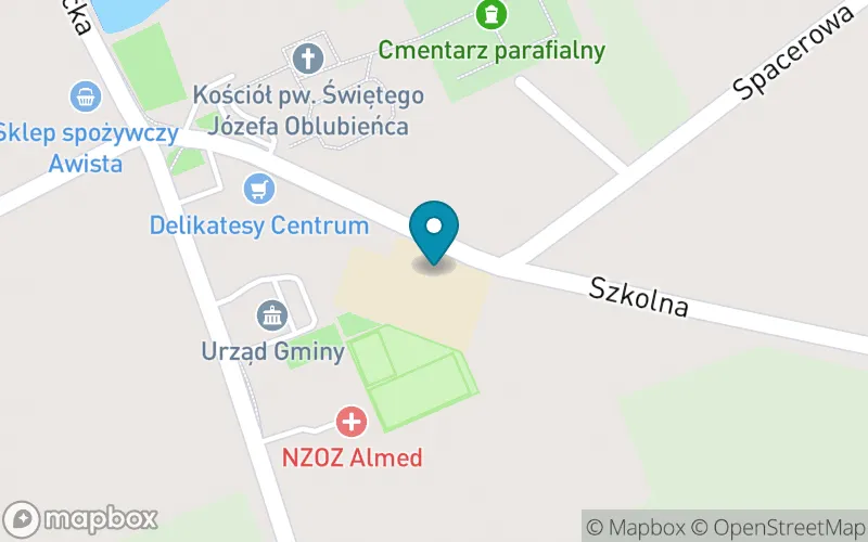 Lokalizacja: Szkoła Podstawowa im. Komisji Edukacji Narodowej w Klukowie