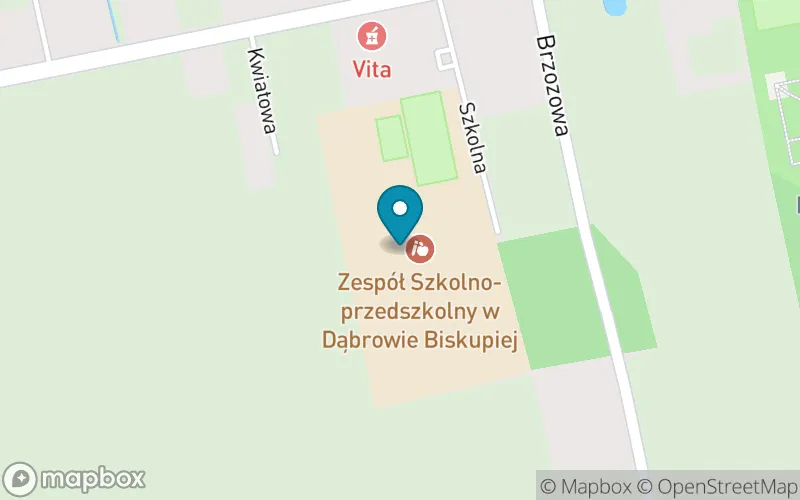 Lokalizacja: Szkoła Podstawowa Im.ziemi Kujawskiej w Dąbrowie Biskupiej