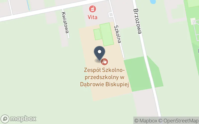 Lokalizacja: Zespół Szkolno-Przedszkolny w Dąbrowie Biskupiej