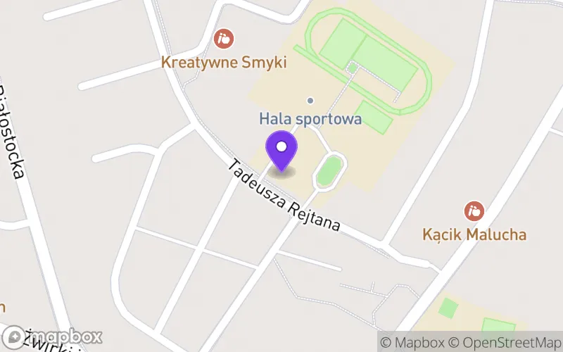 Lokalizacja: Branżowa Szkoła I Stopnia w Bielsku Podlaskim