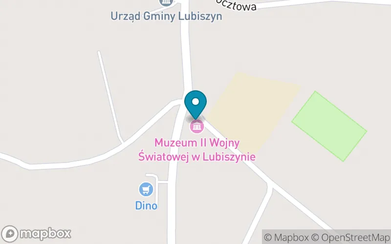 Lokalizacja: Szkoła Podstawowa im. Jana Pawła II w Lubiszynie