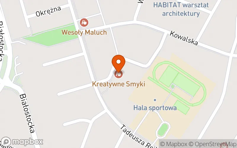 Lokalizacja: Żłobek "Kreatywne Smyki"