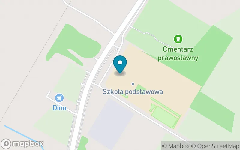 Lokalizacja: Szkoła Podstawowa w Dubinach