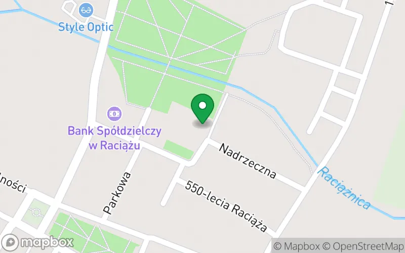 Lokalizacja: Miejskie Przedszkole w Raciążu