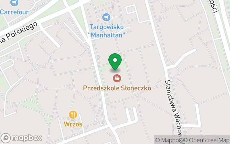 Lokalizacja: "Słoneczko" Przedszkole nr 4 z Oddziałami Integracyjnymi