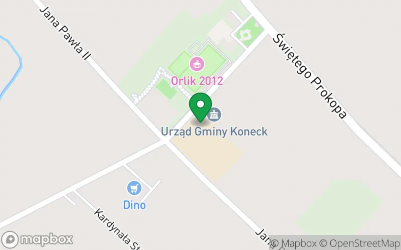 Lokalizacja: Przedszkole w Konecku