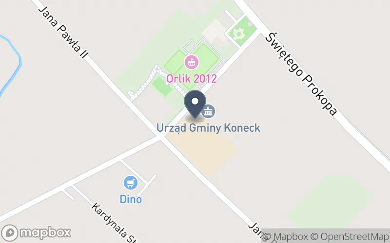 Lokalizacja: Zespól Szkól im. Prymasa Tysiąclecia Kardynała Stefana Wyszyńskiego w Konecku