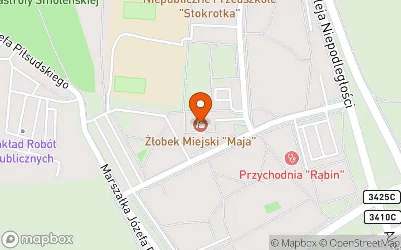 Lokalizacja: Żłobek Miejski "Maja"