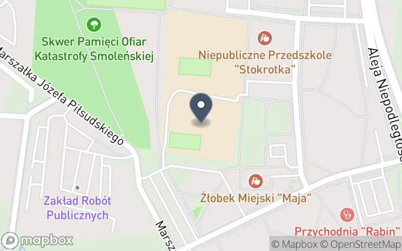 Lokalizacja: Zespół Szkół Ekonomiczno-Logistycznych w Inowrocławiu