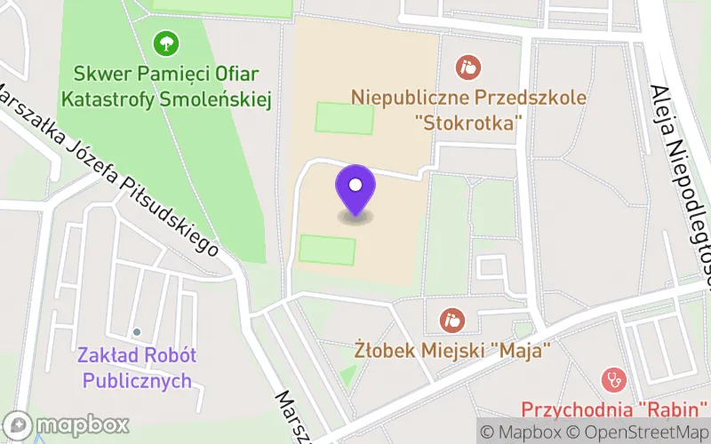 Lokalizacja: Technikum im. 59 Pułku Piechoty Wielkopolskiej w Zespole Szkół Ekonomiczno-Logistycznych w Inowrocławiu