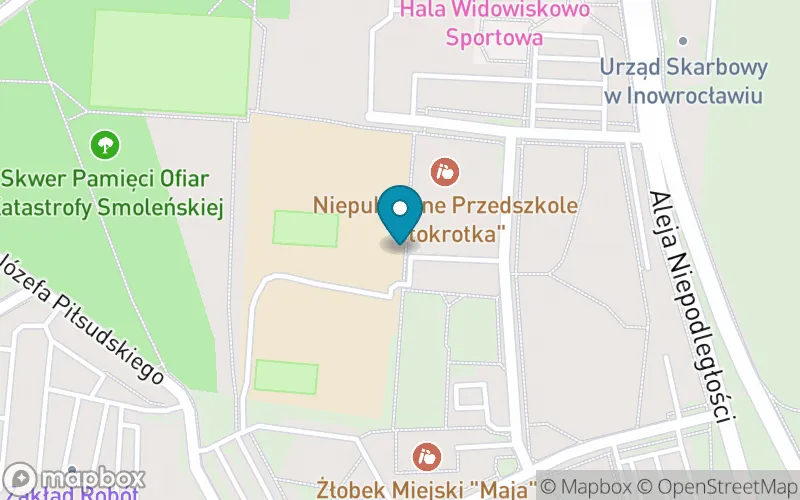 Lokalizacja: Szkoła Podstawowa Integracyjna im. Powstańców Wielkopolskich