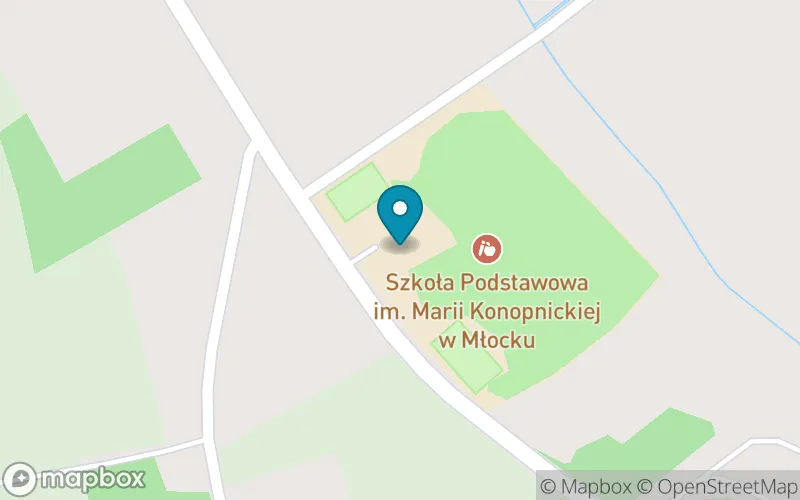 Lokalizacja: Szkoła Podstawowa im. Marii Konopnickiej w Młocku