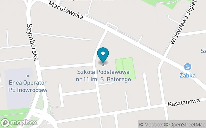 Lokalizacja: Szkoła Podstawowa nr 11 im. Stefana Batorego