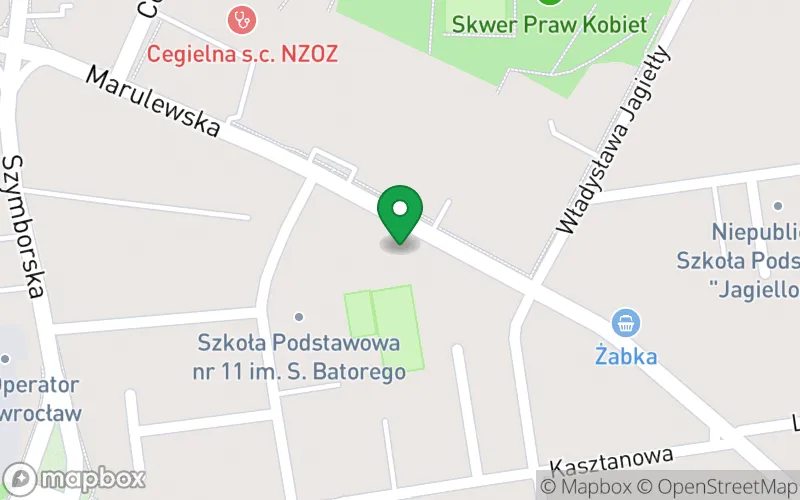 Lokalizacja: Niepubliczne Przedszkole Terapeutyczne "Sowa'