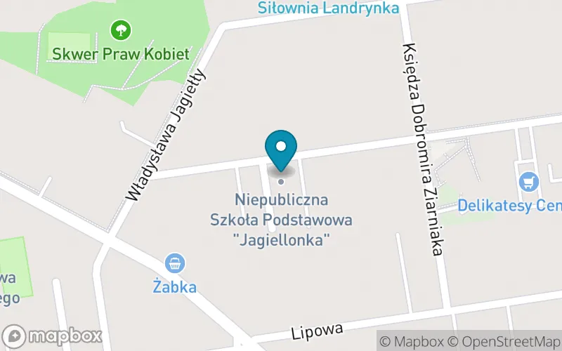 Lokalizacja: Niepubliczna Szkoła Podstawowa "Jagiellonka" w Inowrocławiu
