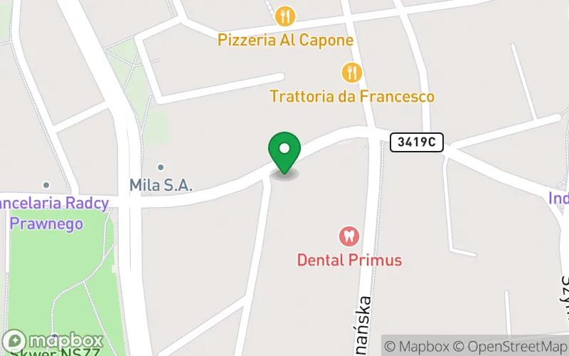 Lokalizacja: Niepubliczne Przedszkole Akademickie w Inowrocławiu Wyższej Szkoły Gospodarki